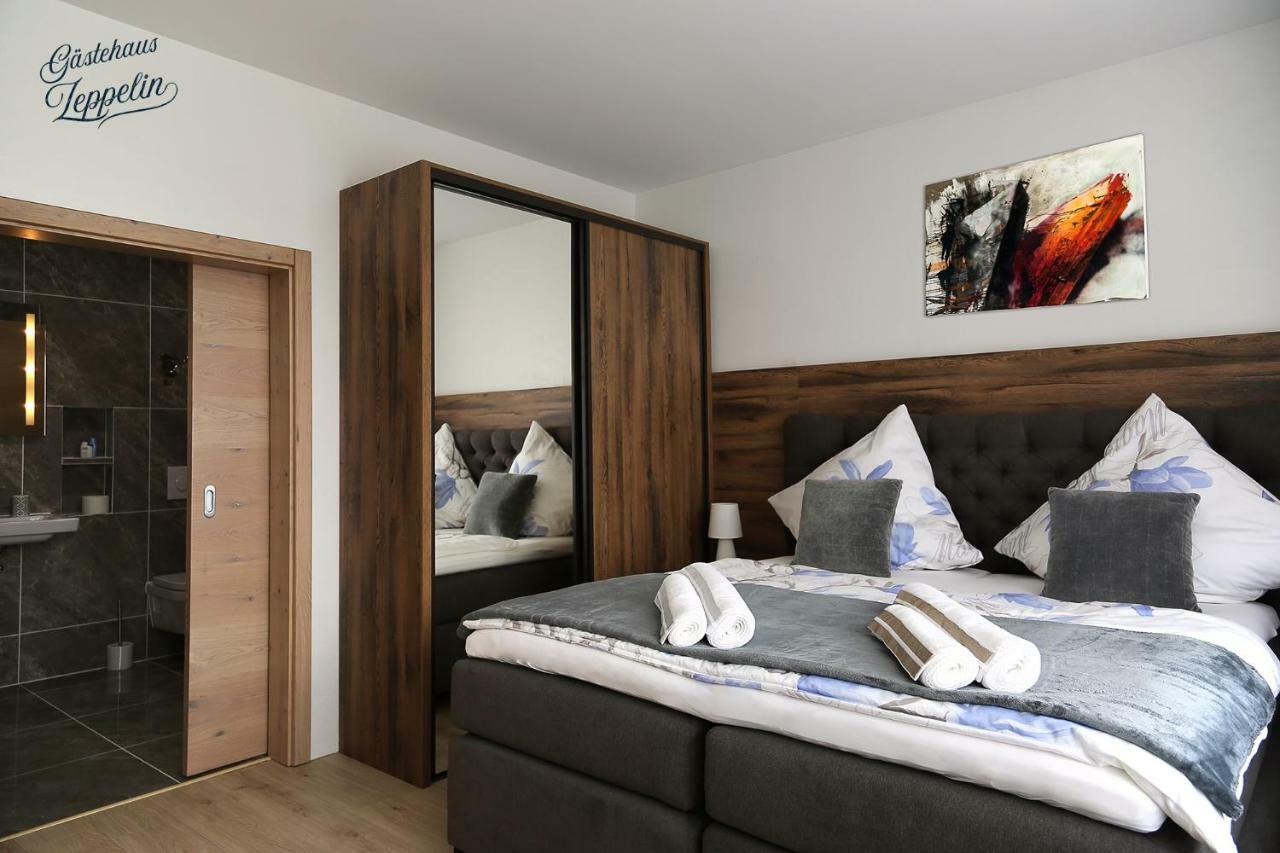 Gaestehaus Zeppelin Uhingen Екстер'єр фото